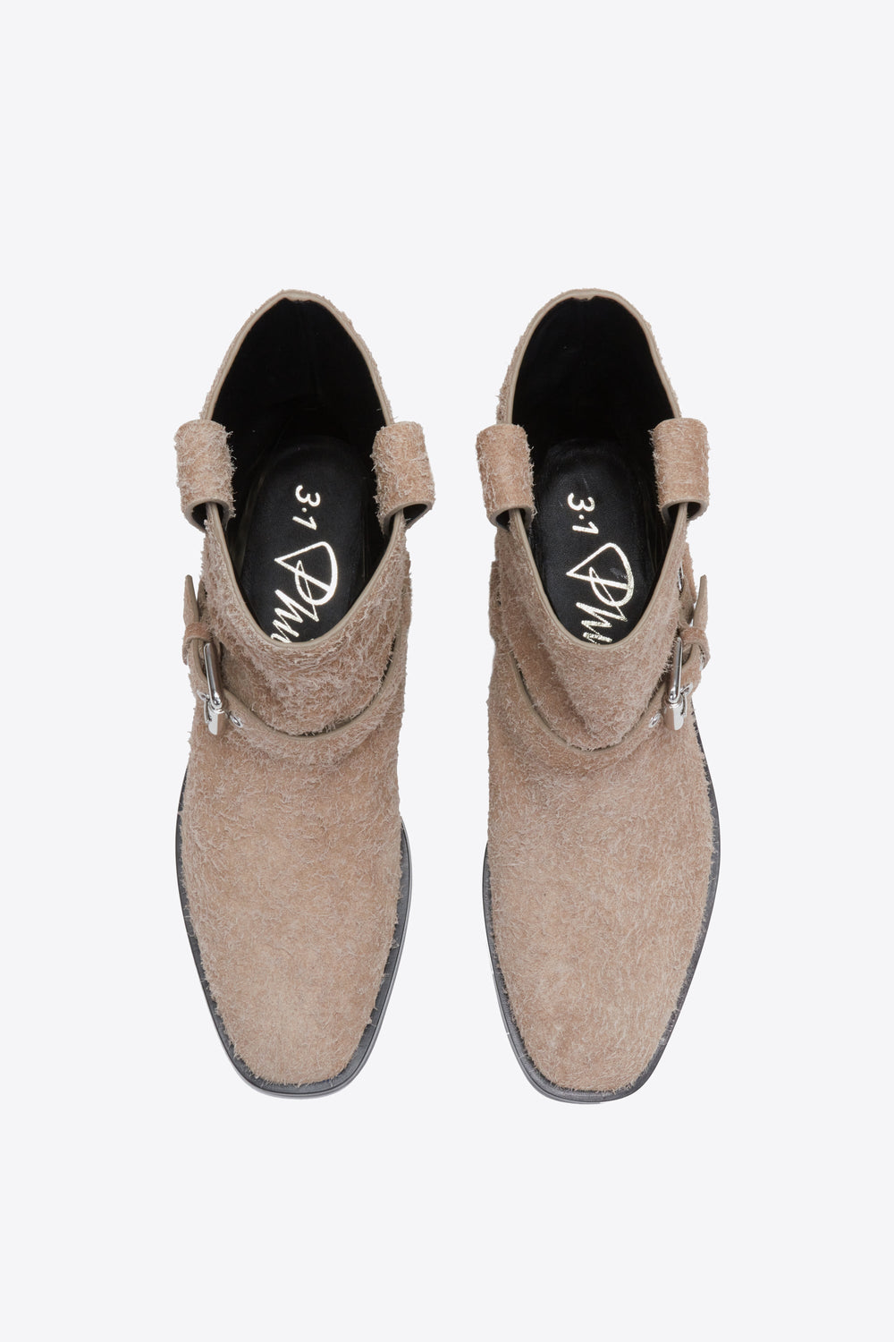 Taupe Alexa Moto Boot | 3.1 Phillip Lim