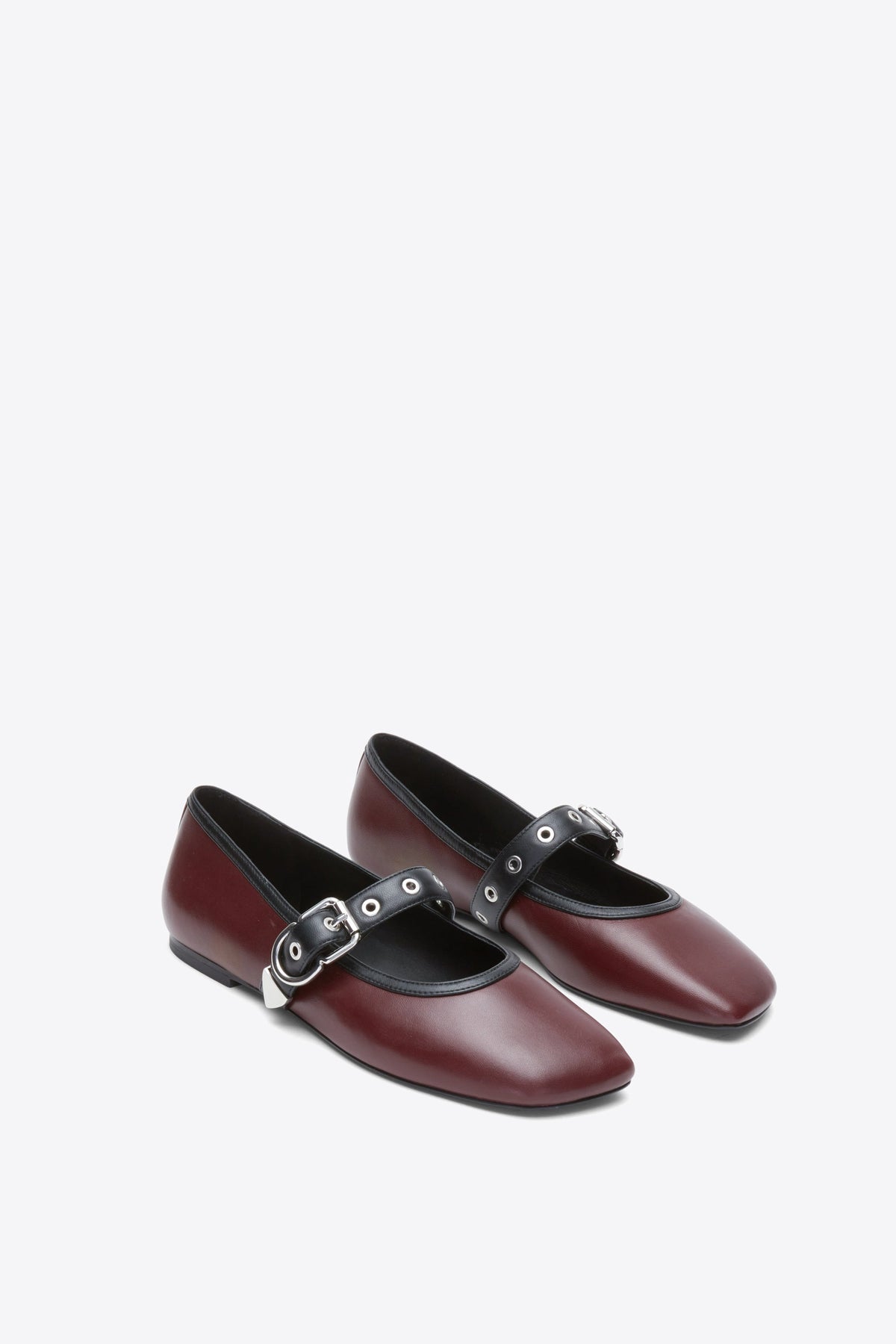Ox Blood ID Mary Jane Flat | 3.1 Phillip Lim