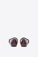 Ox Blood ID Mary Jane Flat | 3.1 Phillip Lim