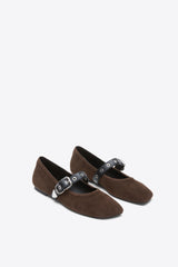 Chocolate ID Mary Jane Flat | 3.1 Phillip Lim
