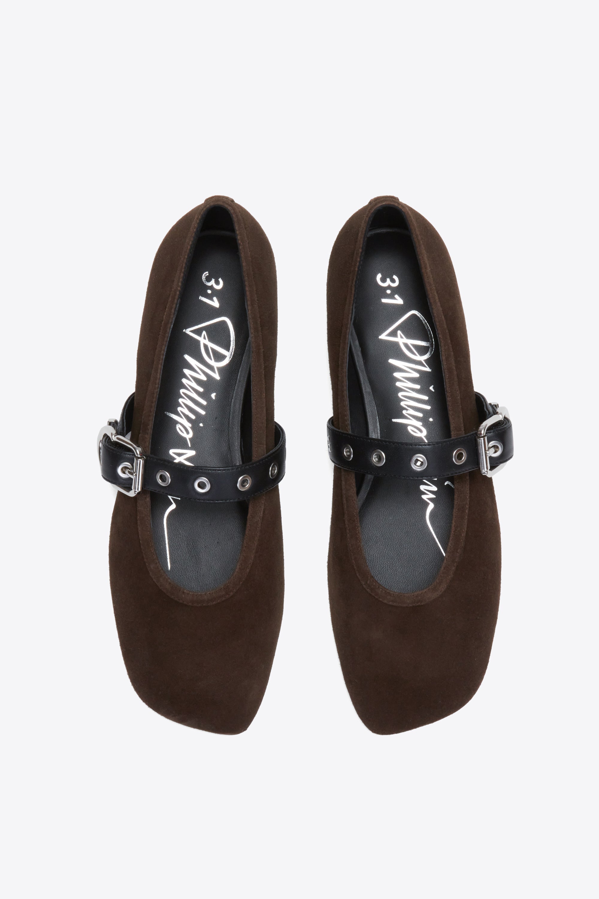 Chocolate ID Mary Jane Flat | 3.1 Phillip Lim