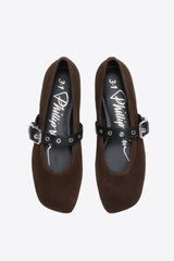 Chocolate ID Mary Jane Flat | 3.1 Phillip Lim