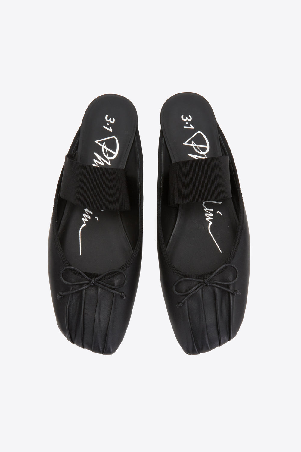 Silver ID Ballerina Mule | 3.1 Phillip Lim