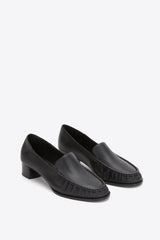 Black Nadia Heeled Loafer | 3.1 Phillip Lim