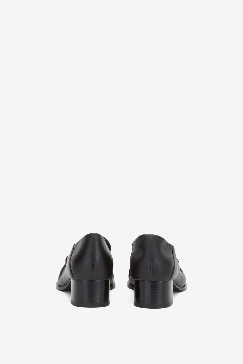 Black Nadia Heeled Loafer | 3.1 Phillip Lim