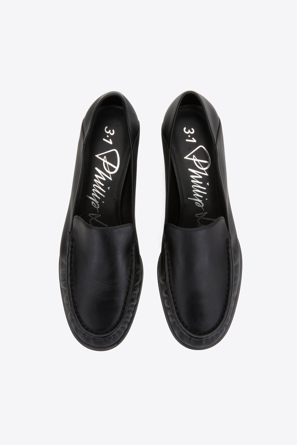 Black Nadia Heeled Loafer | 3.1 Phillip Lim
