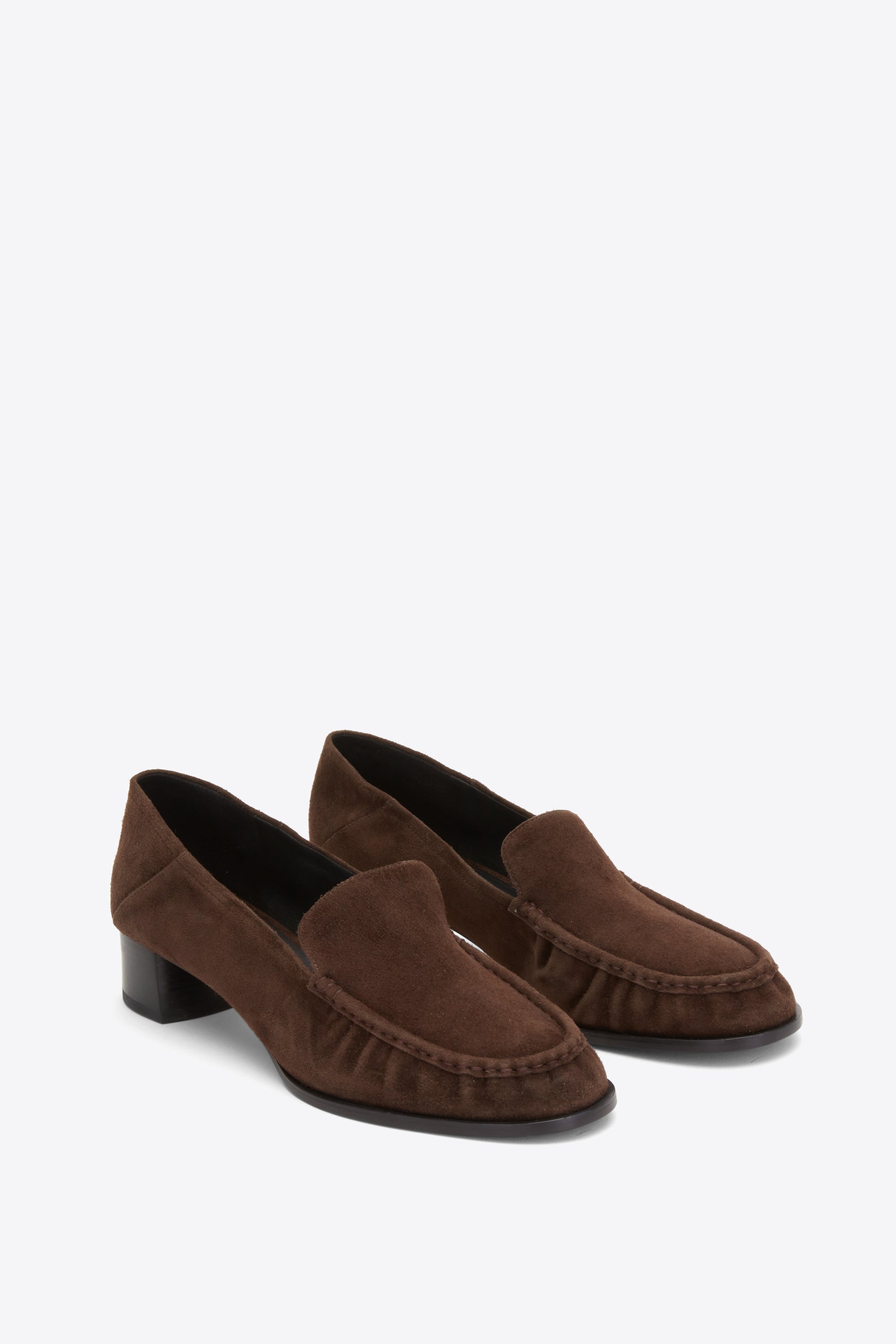 Chocolate Nadia Heeled Loafer | 3.1 Phillip Lim
