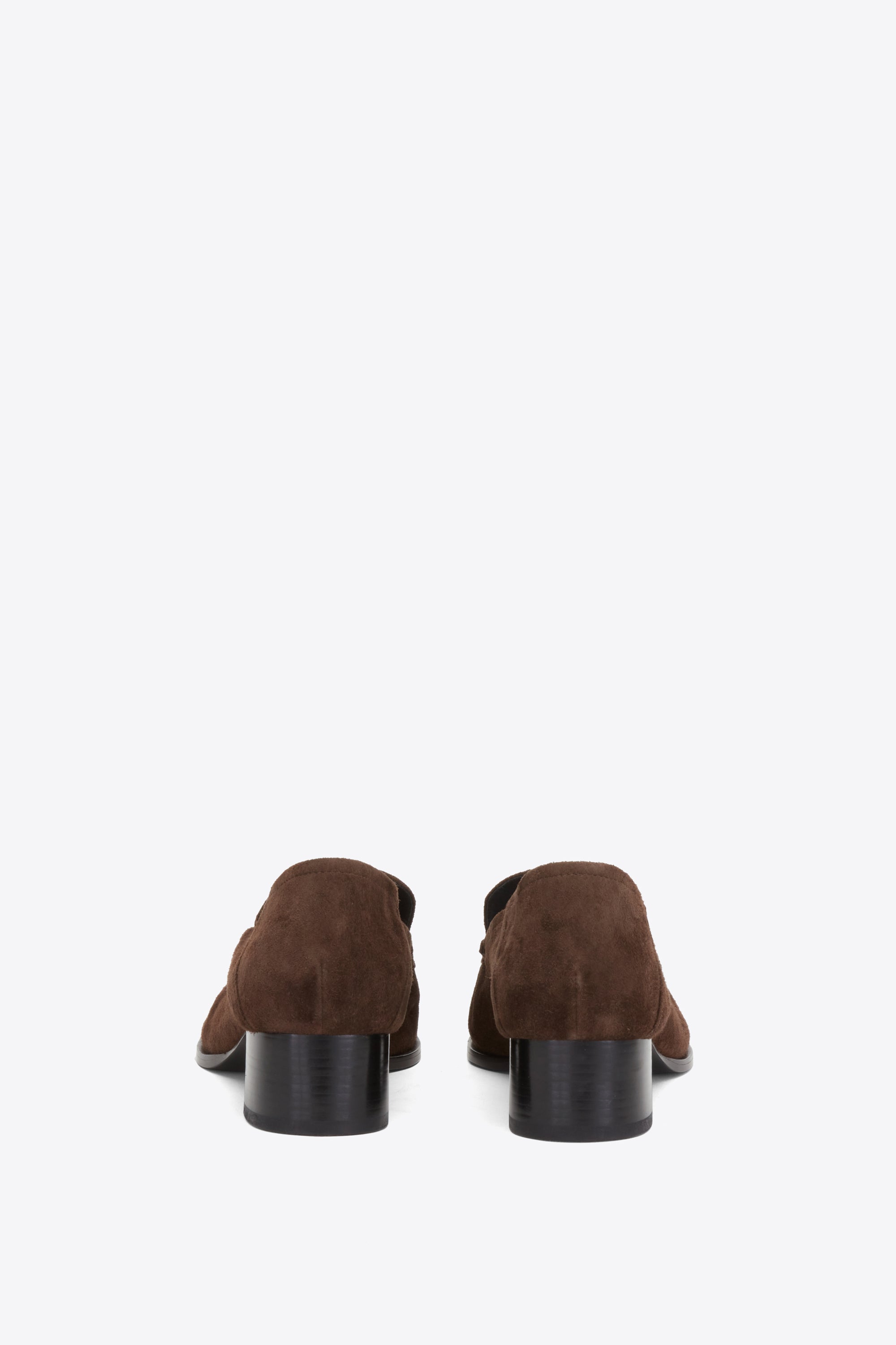 Chocolate Nadia Heeled Loafer | 3.1 Phillip Lim