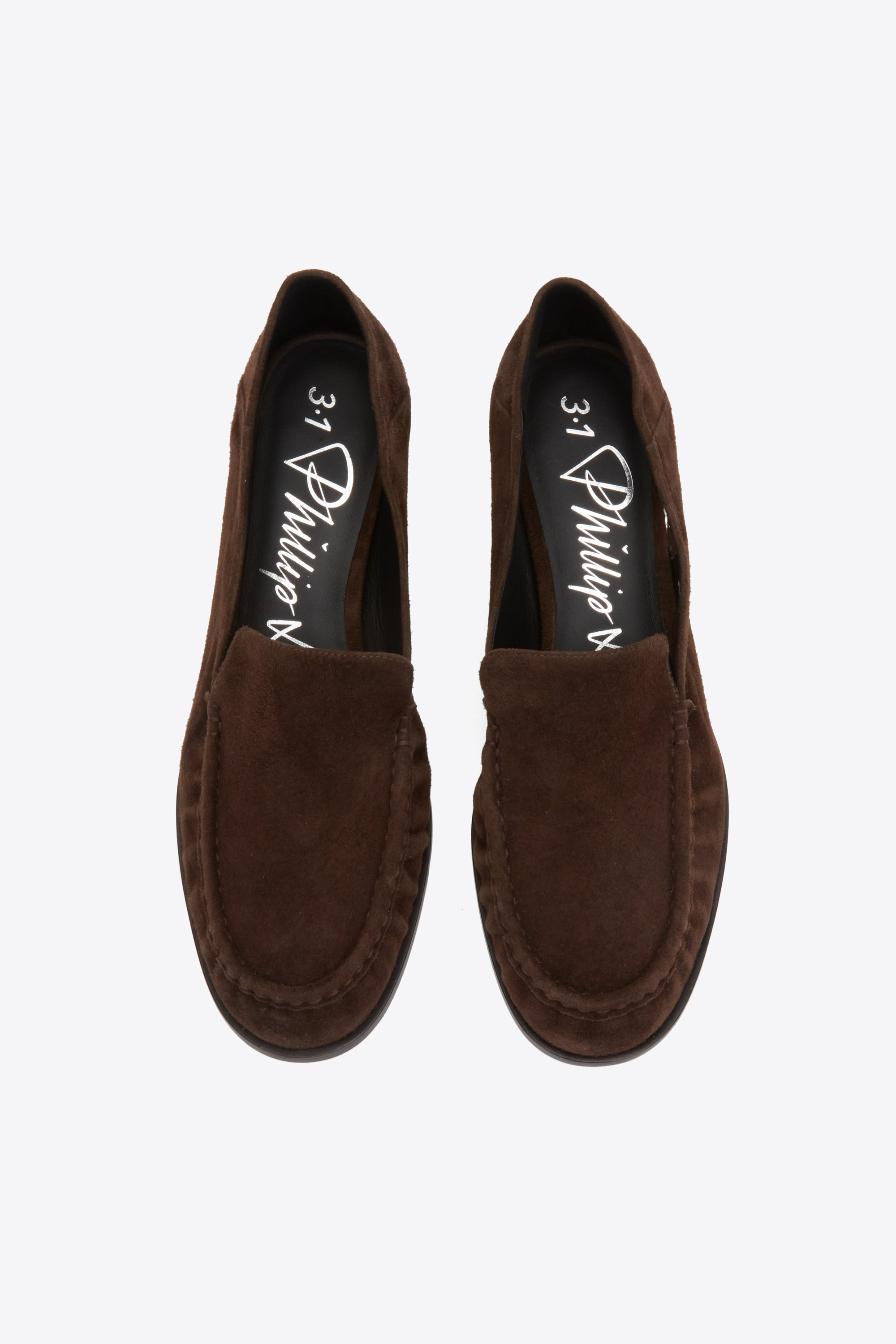 Chocolate Nadia Heeled Loafer | 3.1 Phillip Lim