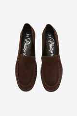 Chocolate Nadia Heeled Loafer | 3.1 Phillip Lim