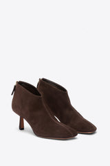 Chocolate Chocolate Red ID Glove Bootie | Modern Shoes | Phillip Lim | 3.1 Phillip Lim