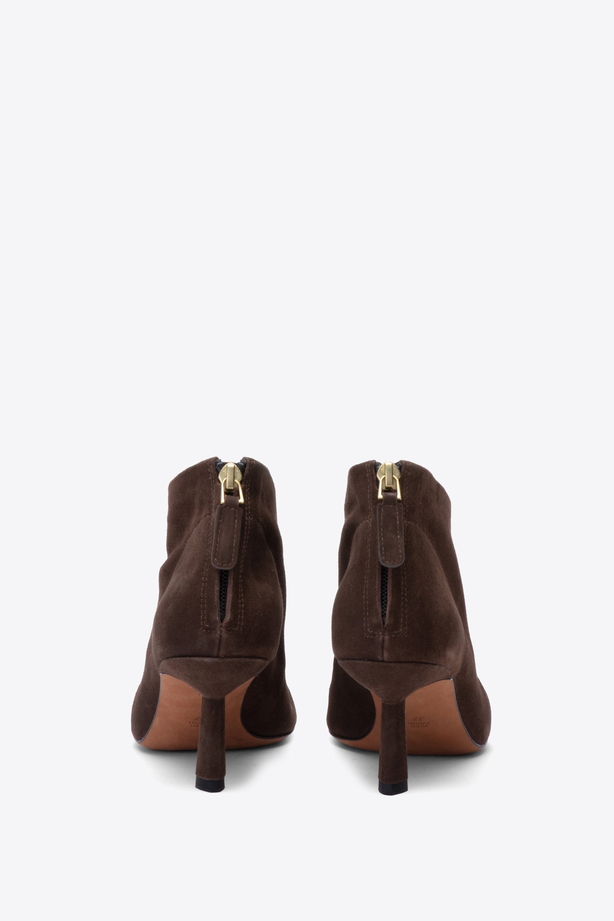 Chocolate Chocolate Red ID Glove Bootie | Modern Shoes | Phillip Lim | 3.1 Phillip Lim