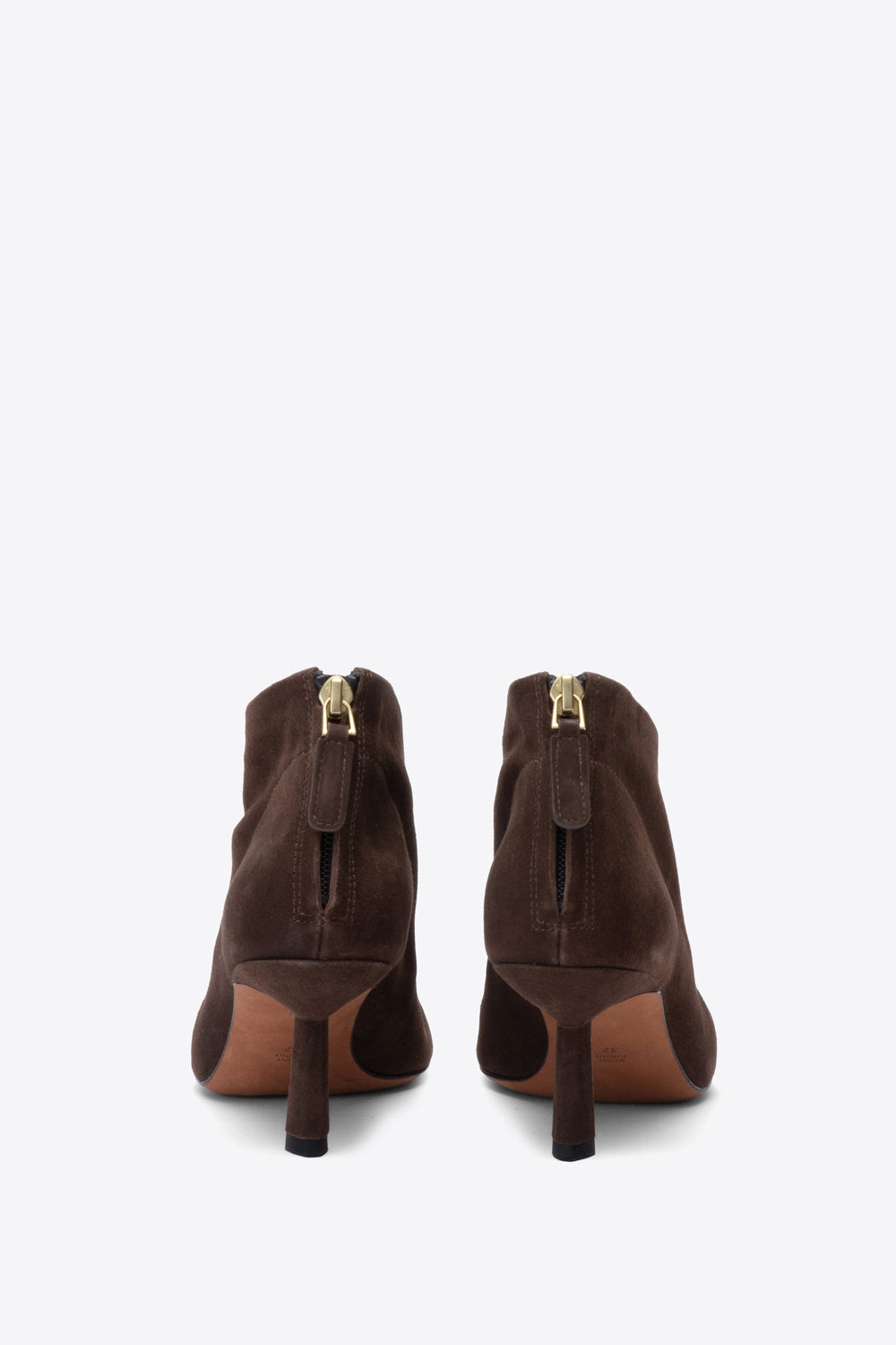 Chocolate Chocolate Red ID Glove Bootie | Modern Shoes | Phillip Lim | 3.1 Phillip Lim