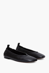 Black ID Stretch Back Ballerina Flat | 3.1 Phillip Lim
