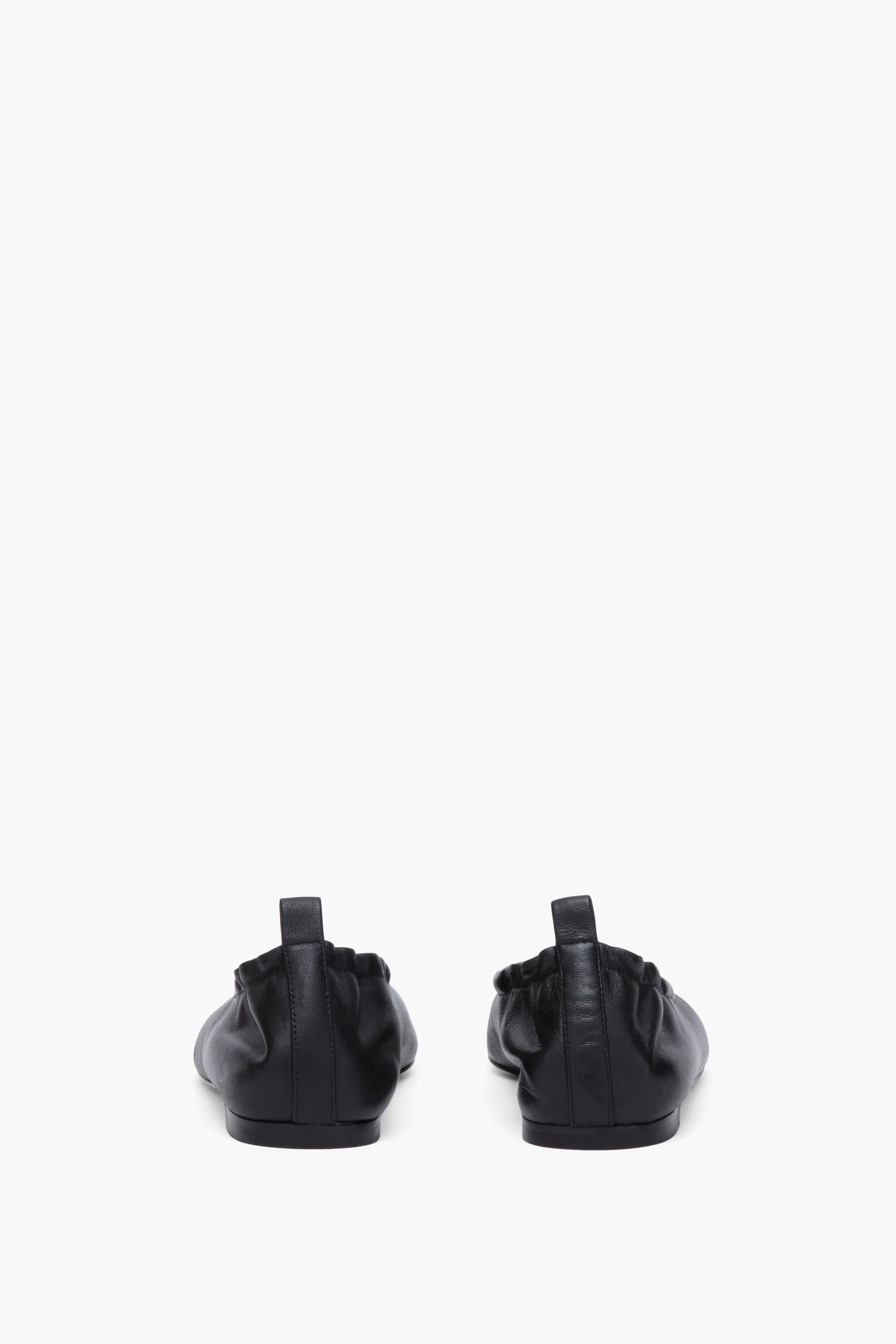 Black ID Stretch Back Ballerina Flat | 3.1 Phillip Lim