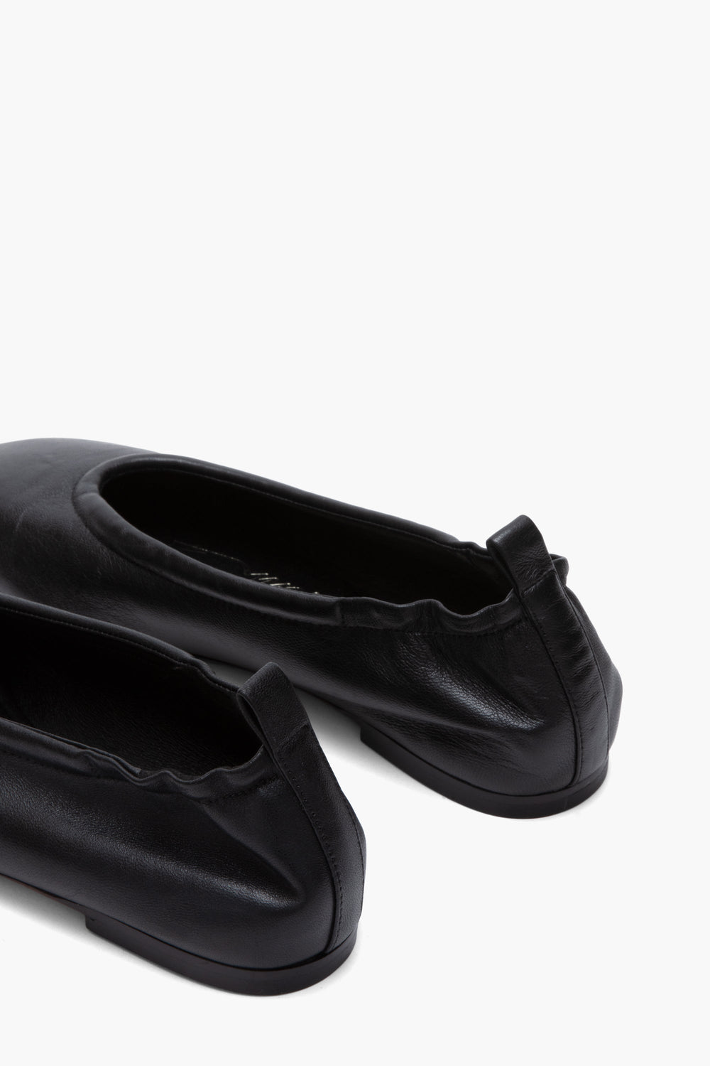 Black ID Stretch Back Ballerina Flat | 3.1 Phillip Lim
