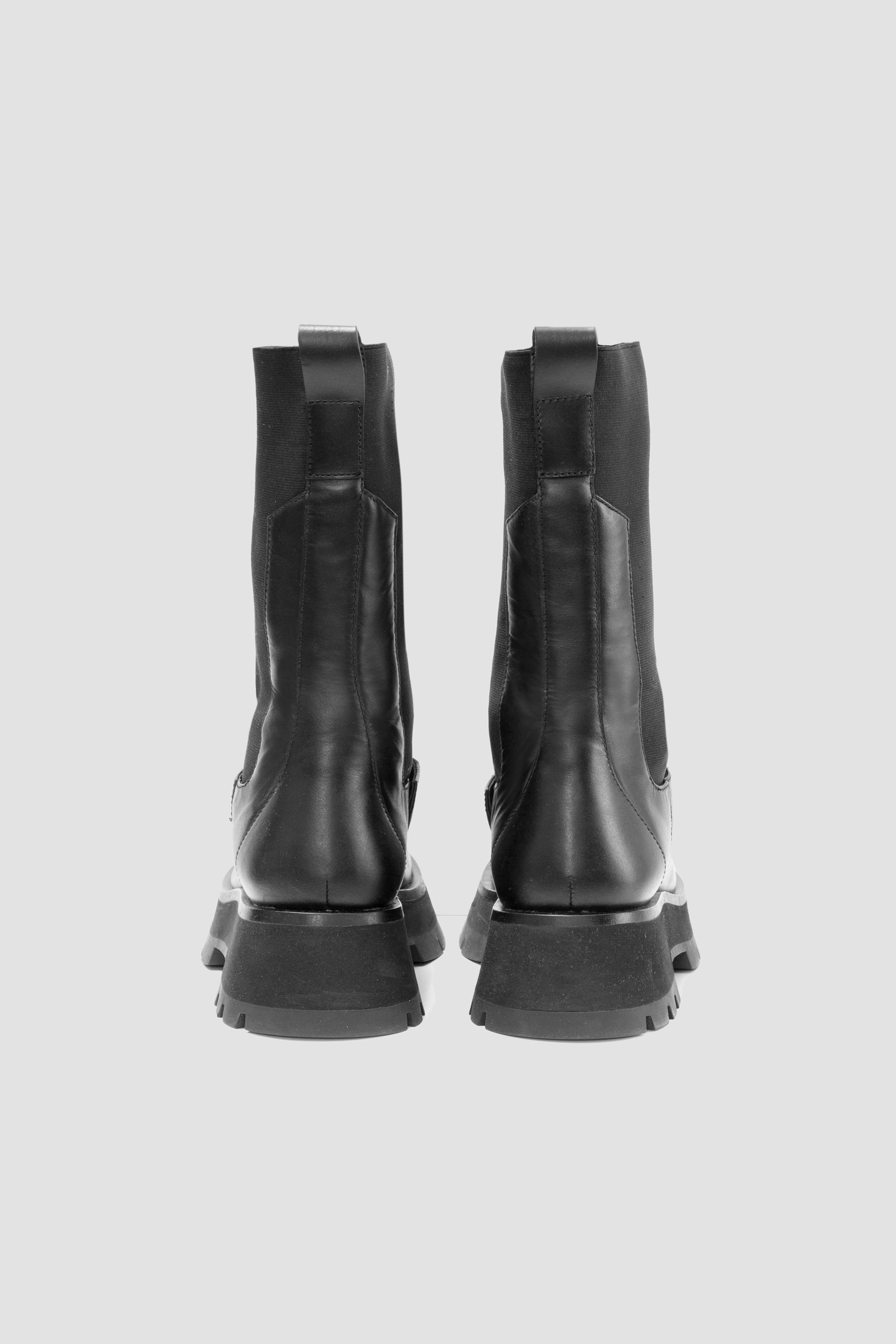 Black Kate Lug Sole Combat Boots | 3.1 Phillip Lim