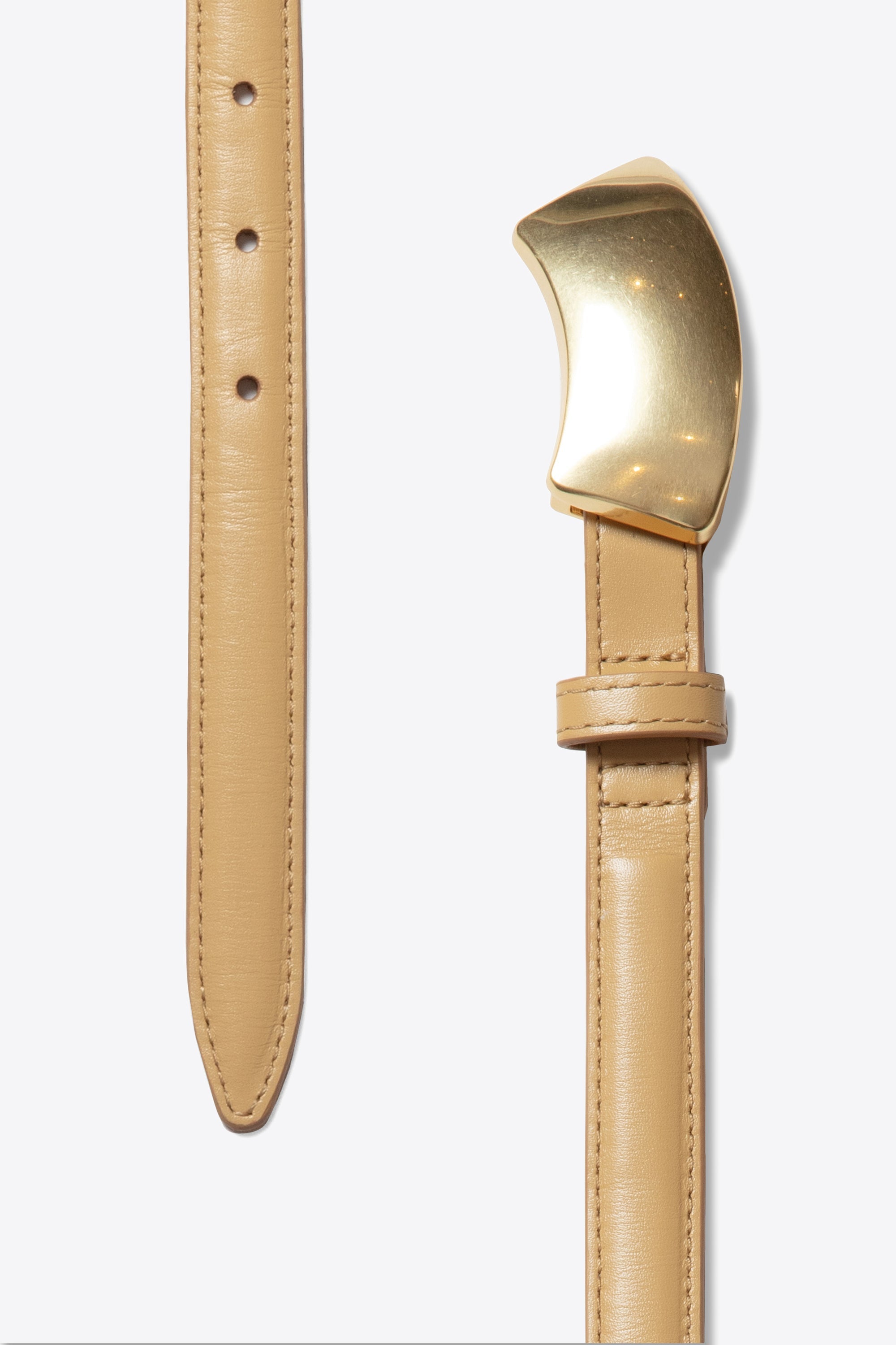 Sandstone Sandstone ID Belt | Modern Accessories by 3.1 Phillip Lim | 3.1 Phillip Lim