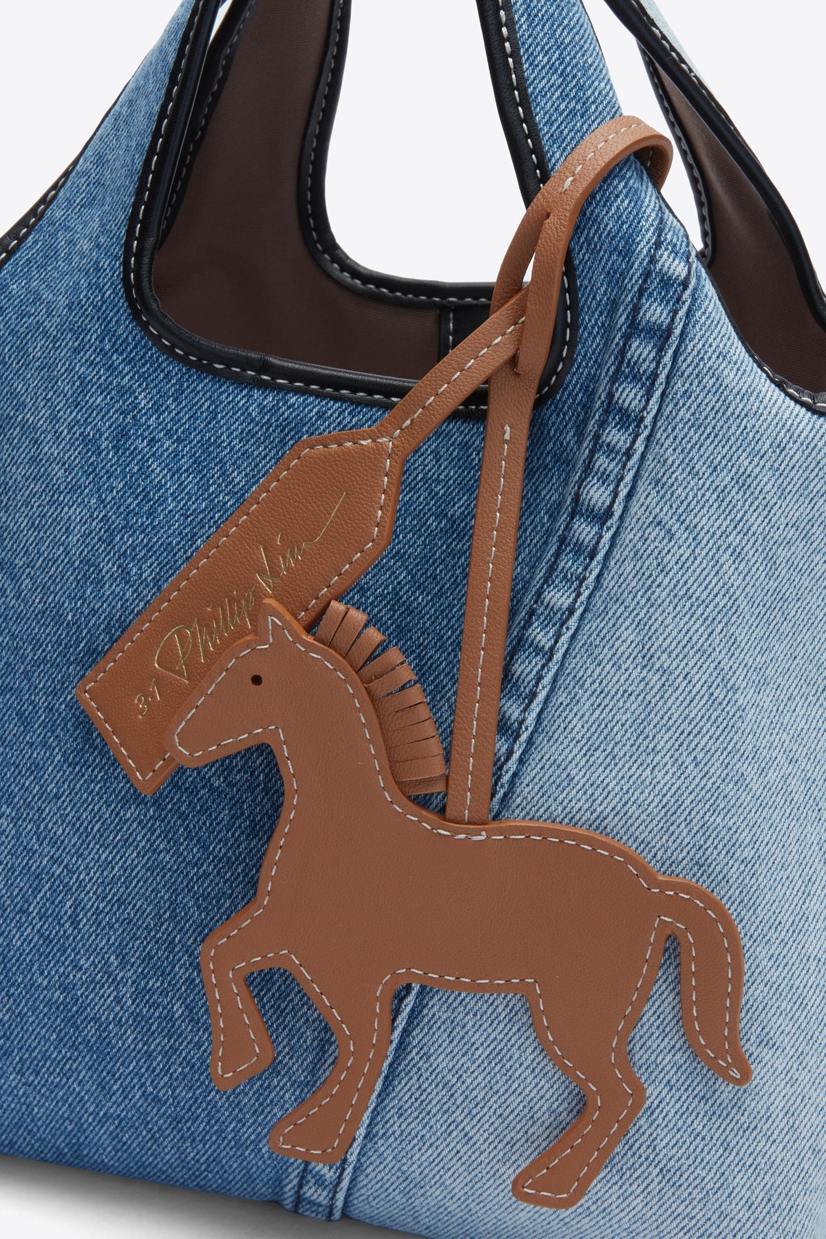 Camel Leather Horse Charm Tag | 3.1 Phillip Lim