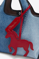 Lipstick Leather Horse Charm Tag | 3.1 Phillip Lim