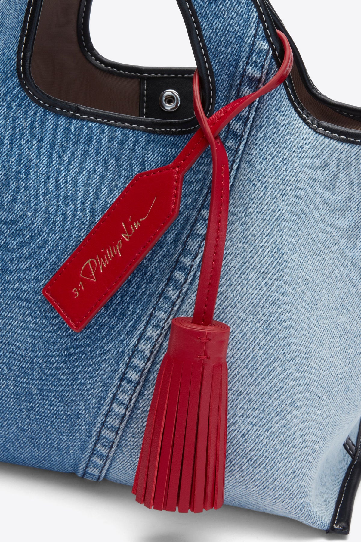 Lipstick Leather Tassel Charm Tag | 3.1 Phillip Lim