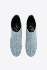 Washed Indigo Nadia Heel Boot | 3.1 Phillip Lim